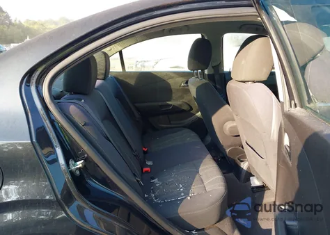 2015 Chevrolet Sonic Lt Auto из США, поврежденный, VIN 1G1JC5SH3F4164235